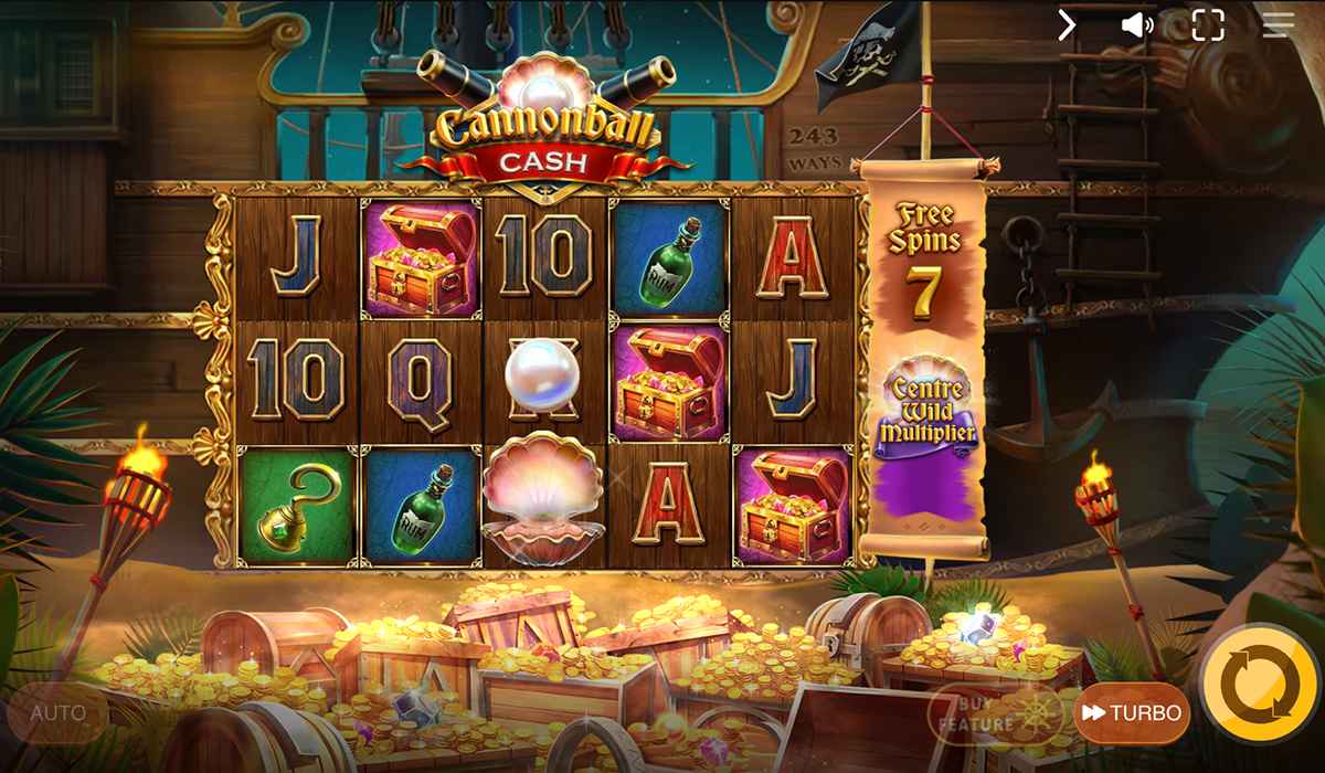 slot cannonball cash