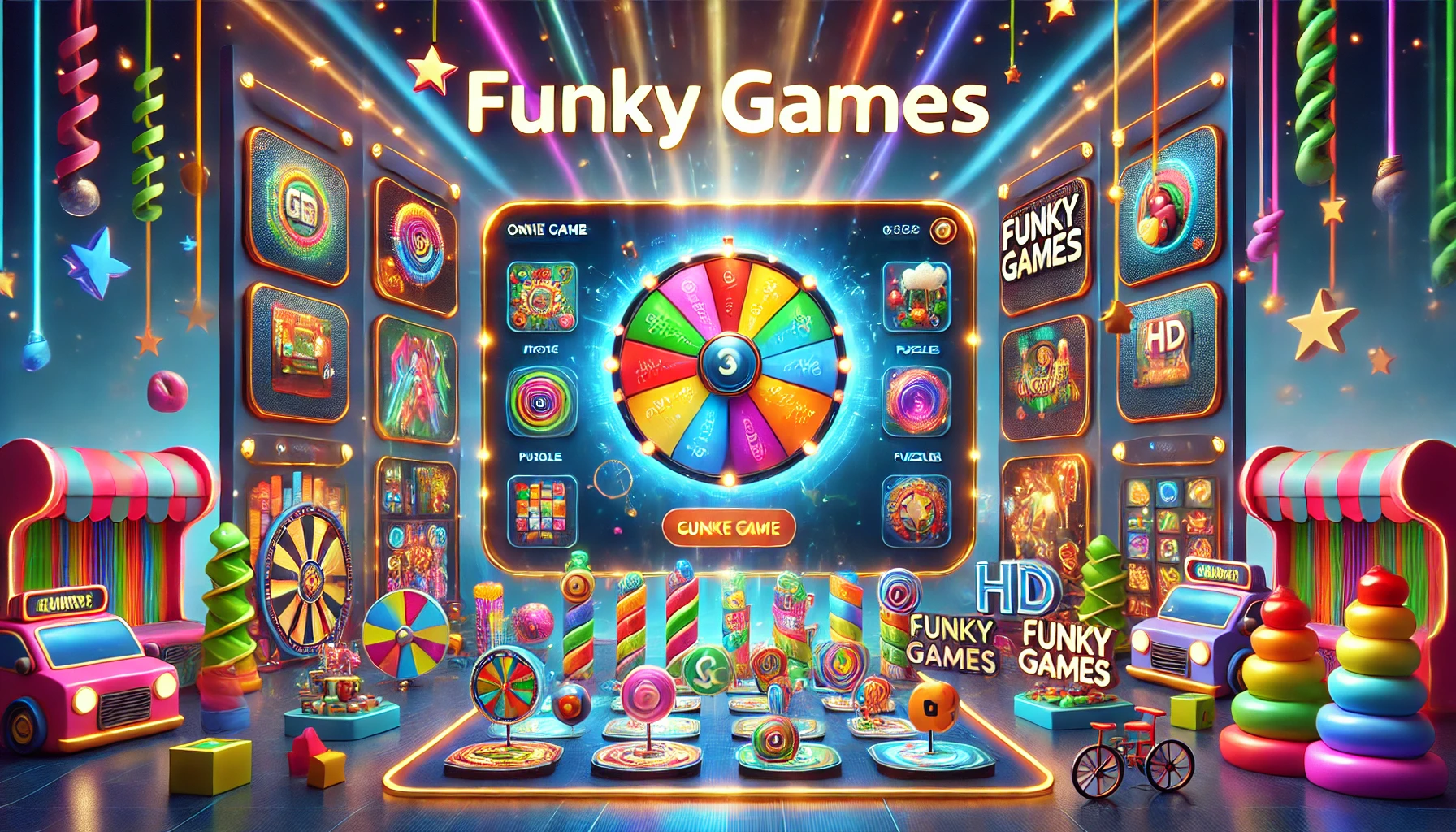 Funkygames